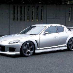 Jual bekas Mazda RX-8 Sport Coupee,lokasi di Kab. Lombok Barat