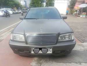 Jual bekas Mercedes-Benz C-Class C200 Matic 1996,lokasi di K                           