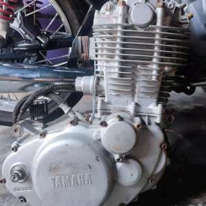 Jual bekas Mesin Yamaha SR400 seri 2H6,lokasi di Kab. Sleman