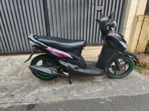 Jual bekas Mio 2010 masih standar lengkap,lokasi di Kalisari