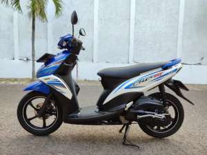 Jual bekas MIO GT 2014 BE Lampung Pajak Hidup MULUS BANGET Terawat Mesin Halus,lokasi di Enggal