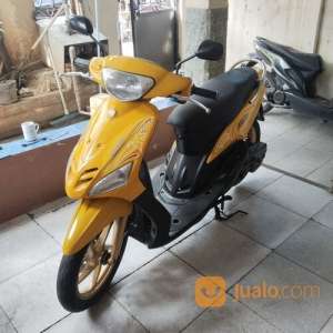Jual bekas Mio sporty langka warna kuning sesuai stnk,lokasi di Kota Jakarta Pusat