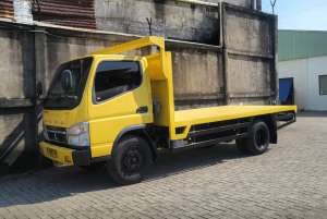 Jual bekas Mitsubishi Canter 3.9 FE Manual 2023 MULUSbanBARU CDD Mitsubishi coltdiesel canter HD losbak 2023,lokasi di K                           