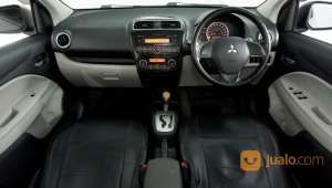 Jual bekas Mitsubishi Mirage Exceed AT 2012 Abu-Abu,lokasi di Kota Bekasi