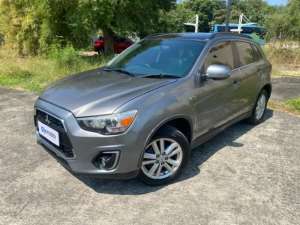 Jual bekas Mitsubishi Outlander Sport 2.0 PX Bensin-AT 2014 Abu-abu SLF,lokasi di 