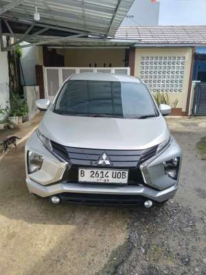 Jual bekas Mitsubishi Xpander Exceed Matic 2019,lokasi di K                           