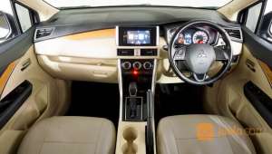 Jual bekas Mitsubishi Xpander Ultimate AT 2017 Silver,lokasi di Kota Palembang