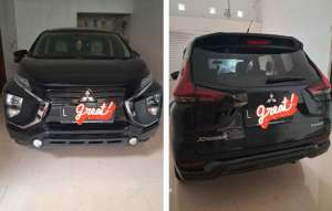 Jual bekas Mitsubishi Xpander Ultimate Matic 2019,lokasi di K                           