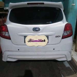 Jual bekas Mobil Datsun Go Plus Panca 2016,lokasi di Jakarta Utara
