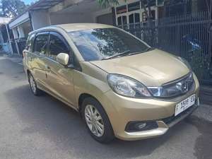 Jual bekas Mobilio type E cvt 2014,lokasi di 