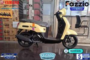Jual bekas Motor baruFazzio hybrid 125cc series 2025,lokasi di Gedong Tengen