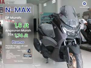 Jual bekas Motor Baru Yamaha N Max Promo Modal 1,4jt,lokasi di Astana Anyar