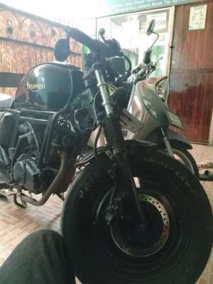 Jual bekas Motor Custom basic mega proyek 2012,lokasi di Cengkareng