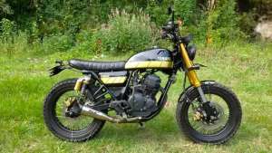 Jual bekas Motor custom basic scorpio thn 2012,lokasi di Ungaran Barat