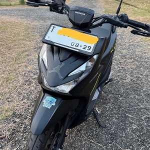 Jual bekas Motor Honda Beat Street 2024 Black,lokasi di Kab. Karawang