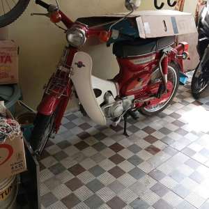 Jual bekas motor Honda c70 tahun 1979 second,lokasi di Kab. Tangerang