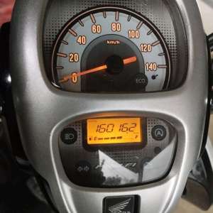 Jual bekas motor honda scoopy 2019 second,lokasi di Jakarta Barat