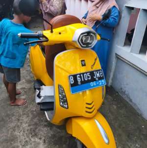 Jual bekas Motor listrik vespa greentech,lokasi di Rajeg
