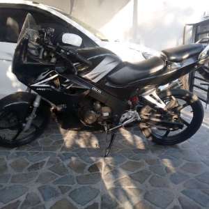 Jual bekas Motor Sport Minerva Jerman 150 cc Stnk BbKb Lengkap Pajak Jalan Siap Pakai,lokasi di Semarang