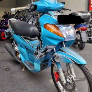 Jual bekas Motor yamaha nouvo lele thn 2004 normal,lokasi di Jakarta Barat