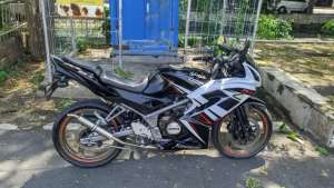 Jual bekas Ninja Rr New 2015 Putih SE Mesin Sip,lokasi di Pedurungan