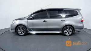 Jual bekas Nissan Grand Livina 1.5 SV AT 2018 Abu-abu,lokasi di Kota Tangerang Selatan