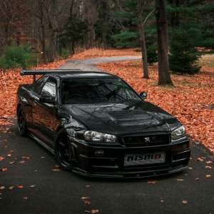 Jual bekas Nissan Skyline R34JDMterbatas,lokasi di Kab. Lombok Barat