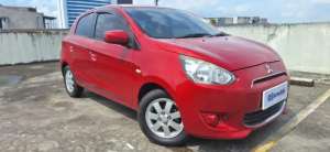 Jual bekas OLXMOBBI DP Rendah Mitsubishi Mirage 1.2 GLX Bensin-MT 2016 SMN,lokasi di 