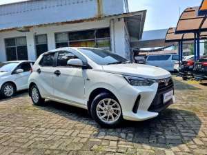 Jual bekas OLXmobbi KELUARAN TERBARU - TOYOTA AGYA 1.2 G MATIC 2025,lokasi di 