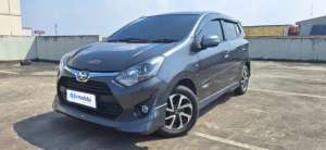 Jual bekas OLXMOBBI Low Angs Toyota Agya 1.2 G Bensin-AT 2018 BYK,lokasi di 