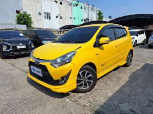 Jual bekas Pajak Panjang - Toyota Agya 1.2 G TRD Sportivo Bensin-AT 2017,lokasi di 