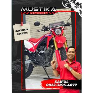 Jual bekas Perfect ConditionHonda CRF 150L 2022 Warna Favorit N Asli-Mustika,lokasi di Sukun
