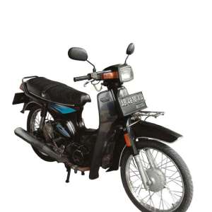 Jual bekas RC100 BLACK BRAVO TAHUN 2000 Motorcycle,lokasi di Jakarta Timur