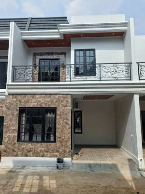 rumah 2 setengah lantai akses langsung jln gas alam fasilitas lengkap lokasi di Cimanggis, tersedia melalui melalui situs Olx