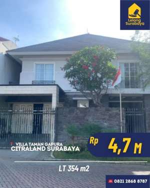 Rumah Citraland Villa Taman Gapura lokasi di Citraland, tersedia melalui melalui situs Olx