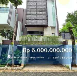 Rumah Mewah Pool Dalam Townhouse Di Bangka Kemang Jakarta Selatan lokasi di Kemang, tersedia melalui melalui situs Olx