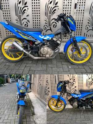 Jual bekas Satria fu 2007 bpkb only,lokasi di Batujajar