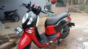 Jual bekas Scoopy 2023 cikarang,lokasi di Kiaracondong