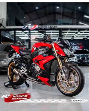 Jual bekas STNKBPKB BMW S1000R Nik 2015 Akrapovic,lokasi di Buahbatu (Margacinta)