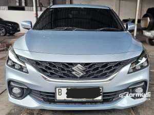 Jual bekas Suzuki Baleno ATMatic2022 Silver Km 19rban Mulus Siap Pakai Good Condition,lokasi di DKI Jakarta