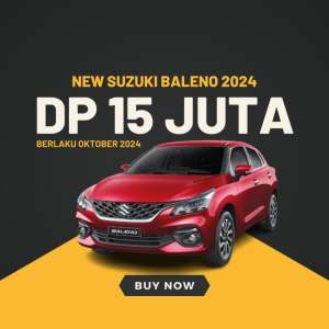 Jual bekas Suzuki Baleno Hatchback Matic 2024,lokasi di K                           