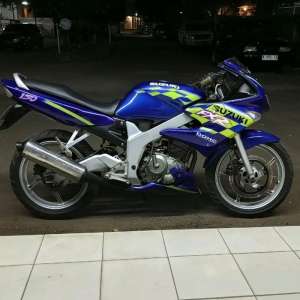 Jual bekas suzuki fxr 150 tahun 2003 cbu original,lokasi di Tangerang Selatan