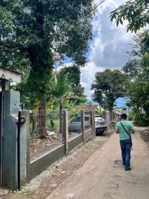 Tanah 8000 M2 depan Kantor Kel Cihanjawar Sukabumi cocok Real Estate lokasi di Cibadak, tersedia melalui melalui situs Olx