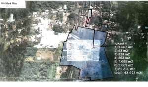 Tanah Strategis 6.4 Ha Zona Industri Di ampel Boyolali lokasi di Ampel, tersedia melalui melalui situs Olx