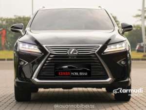 Jual bekas TDP 10jtLexus RX300 2.0 Luxury SUV AT 2020 Hitam Kondisi Istimewa Bergaransi Dan Dijamin Siap Pakai Kawanmobilbekas,lokasi di Banten