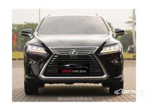 Jual bekas TDP 10jtLexus RX300 2.0 Luxury AT 2018 Hitam Kondisi Istimewa Dan Dijamin Siap Pakai kawanmobilbekas,lokasi di Banten