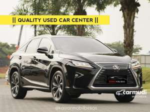 Jual bekas TDP 10jtLEXUS RX300 2.0 LUXURY AT 2018 HitamBlack on Red Super Favorite Colour Kondisi Istimewa Dan Dijamin Siap Pakai kawanmobilbekasn,lokasi di DKI Jakarta