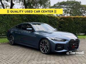 Jual bekas TDP 115jtBMW 430i 2.0 M SPORT COUPE AT 2022 BiruArctic Race Blue Metallic on Black Kondisi Istimewa Dan Dijamin Siap Pakai kawanmobilbekas,lokasi di DKI Jakarta