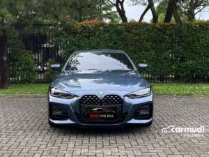 Jual bekas TDP 115jtBMW 430i 2.0 M SPORT COUPE AT 2022 Biru Kondisi Istimewa Dan Dijamin Siap Pakai kawanmobilbekas,lokasi di Banten