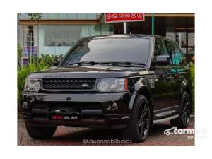 Jual bekas TDP 115jtLand Rover Range Rover Sport 5.0 V8 Supercharged AT 2011 Hitam Kondisi Istimewa Dan Dijamin Siap Pakai kondisi kawanmobilbekas,lokasi di DKI Jakarta